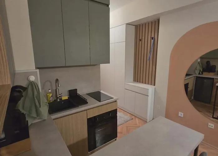 Apartament Peacefull In Dt Skopje